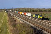 70018 Denchworth (Circourt Bridge) 23 February 2015