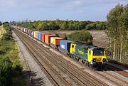 70020 Denchworth (Circourt Bridge) 16 October 2012