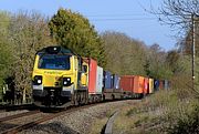 70020 Claydon (Oxfordshire) 13 April 2019