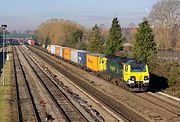 70020 Hinksey 20 January 2016