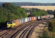 70020 Moulsford 4 September 2013