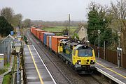 70020 Tackley 7 December 2021