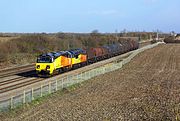 70801 & 56078 Challow 26 February 2014 
