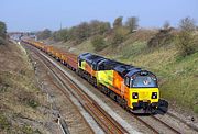 70801 & 66846 Bourton 9 April 2015