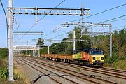 70803 Denchwoth (Circourt Bridge) 10 August 2023