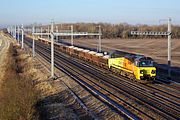 70807 Denchworth (Circourt Bridge) 1 December 2016