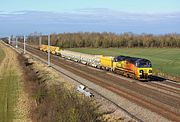 70808 Denchworth (Circourt Bridge) 7 March 2016