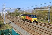 70809 Denchworth (Circourt Bridge) 19 April 2021