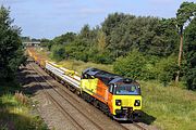 70809 Shrivenham (Ashbury Crossing) 7 August 2014