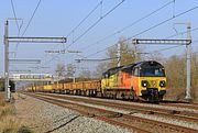 70810 Denchworth (Crcourt Bridge) 24 March 2022