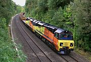 70812 & 70801 Steeple Aston 2 October 2018