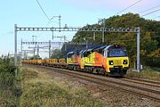 70812 & 70808 Uffington 4 November 2021