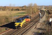 70812 Didcot North Junction 12 February 2020