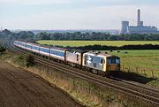 73002 & 33116 Culham 11 October 1987