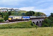 73101 & 73109 Hookhills Viaduct 20 June 1993