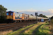 73107 & 73141 Great Bourton 23 September 2018