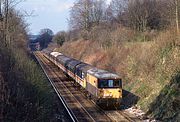 73128 & 73132 Shoreham (Kent) 25 March 1995