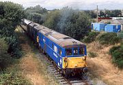 73136 & 73133 Lydd 8 September 2002