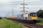 73138 & 73136 Hoo Junction 16 July 1999