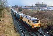 73906 & 73005 Middlewich 28 February 1998