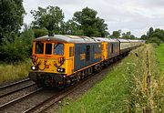 73962 & 73963 Little Bedwyn 16 July 2016