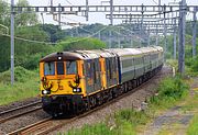 73965 & 73963 Uffington 10 June 2023