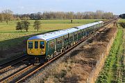 769939 & 769932 Moreton-in-Marsh (Dunstall Bridge) 4 March 2022