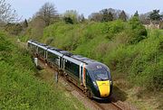 800008 Charlbury (Cornbury Park) 12 April 2024