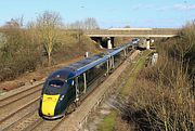 800015 Didcot North Junction 12 February 2020