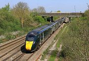 800015 Didcot North Junction 21 April 2022