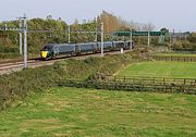 800016 Dnchworth (Circourt Bridge) 7 October 2023