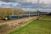 800021 & 800023 Denchworth (Circourt Bridge) 18 January 2018