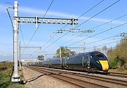 800025 & 800034 Denchworth (Circourt Bridge) 29 April 2019