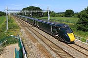 800033 & 800027 Uffington 22 July 2020