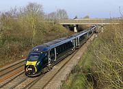 800036 Didcot North Junction 17 February 2025