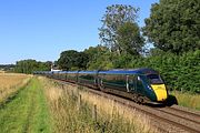 802017 & 802003 Little Bedwyn 30 July 2020