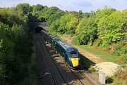 802017 Sapperton Tunnel 9 October 2021