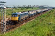 81020 Basford Hall Junction 3 July 1985