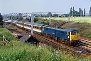 86245 Basford Hall Junction 3 July 1985