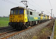 86614, 86637 & 70017 Milton Malsor 22 March 2012