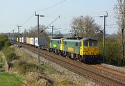 86638 & 86613 Long Buckby 23 April 2010