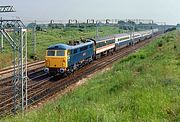 87024 Basford Hall Junction 3 July 1985