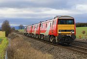 91112, 91115, 91125 & 37510 Minsterworth 3 February 2023