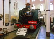 9400 Swindon Museum 15 July 1989
