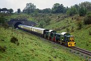 9553 & D9539 Greet Tunnel 3 October 1992