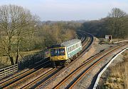 960014 Hatton North Junction 19 February 2008