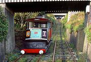 Aberystwyth Cliff Railway 5 August 2002