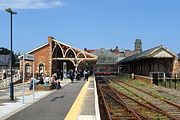 Aberystwyth Station 5 August 2002