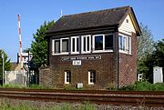 Ascott-under-Wychwood Signal Box 14 May 2018