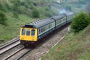 B426 Clink Road Junction 11 May 1985